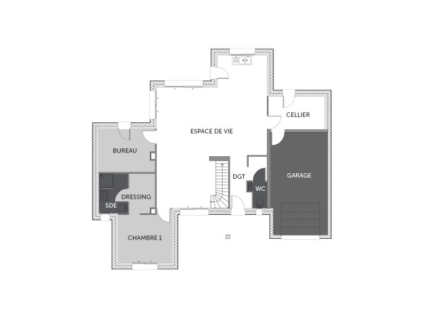 Plan (maison 13)