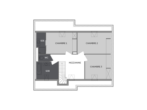 Plan (maison 171)