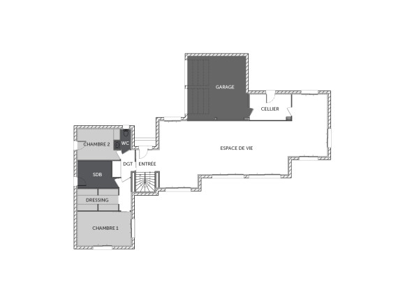 Plan (maison 214)