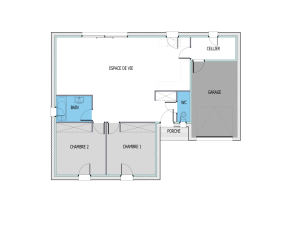 Plan (maison 1123)