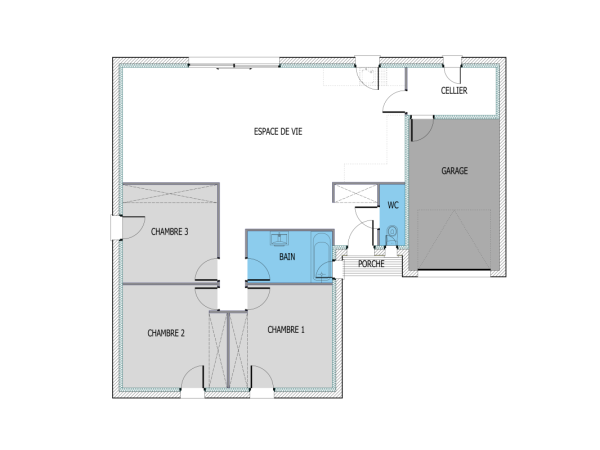 Plan (maison 1137)