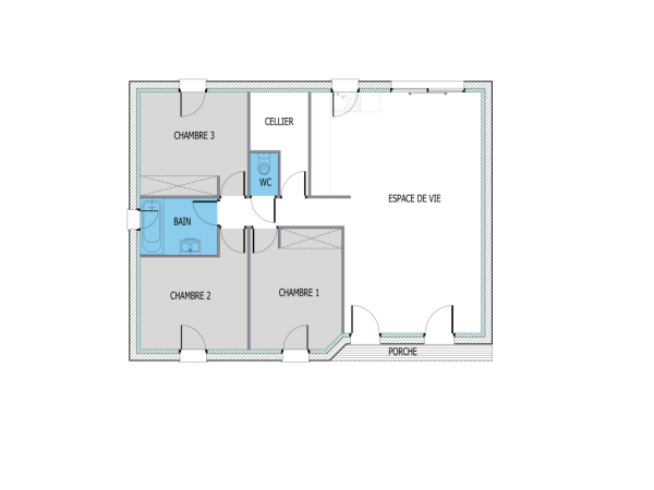 Plan (maison 1263)