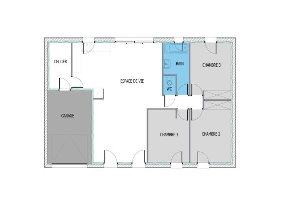 Plan (maison 1333)