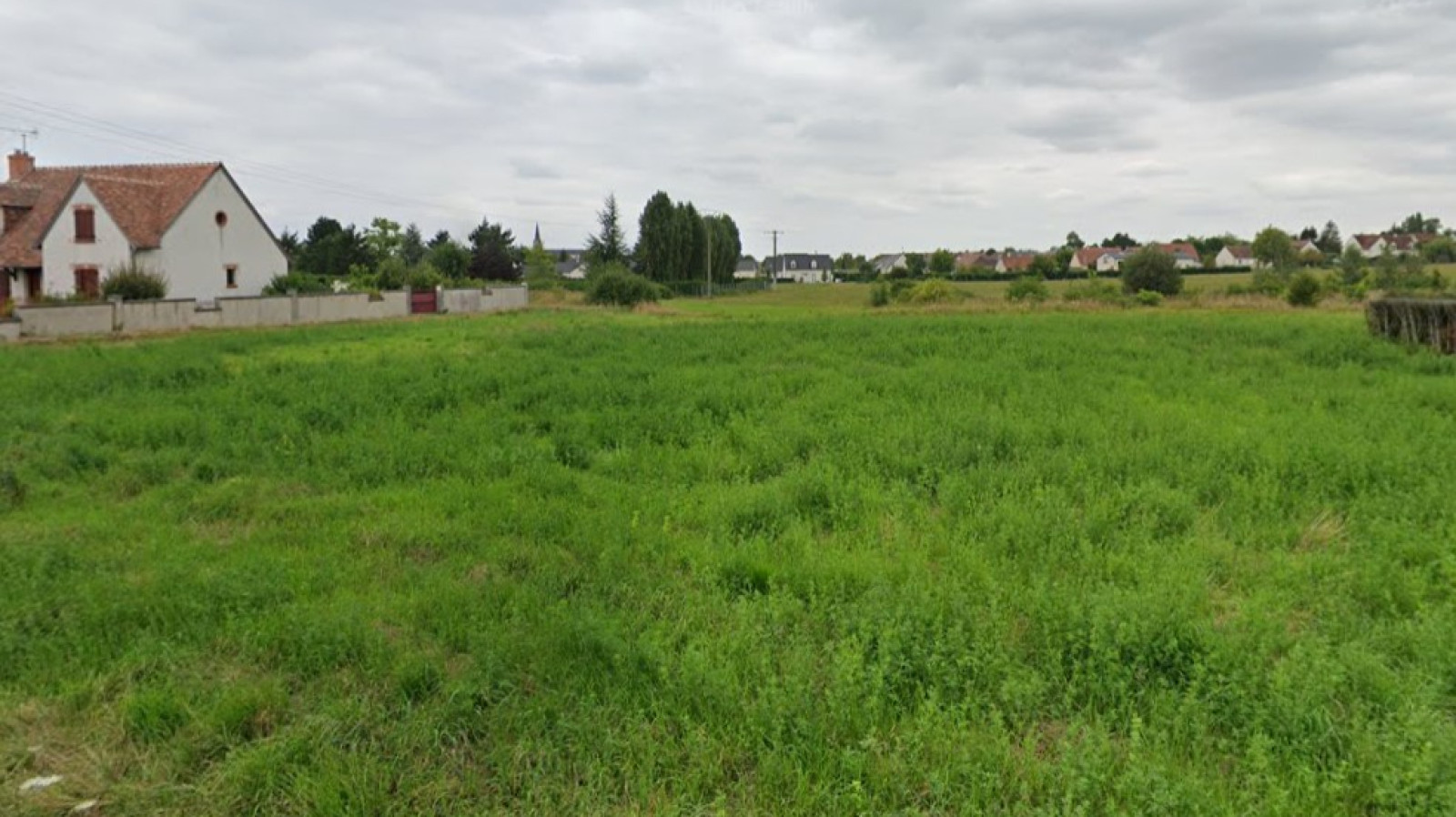 Terrain constructible de 500m2 à Chécy