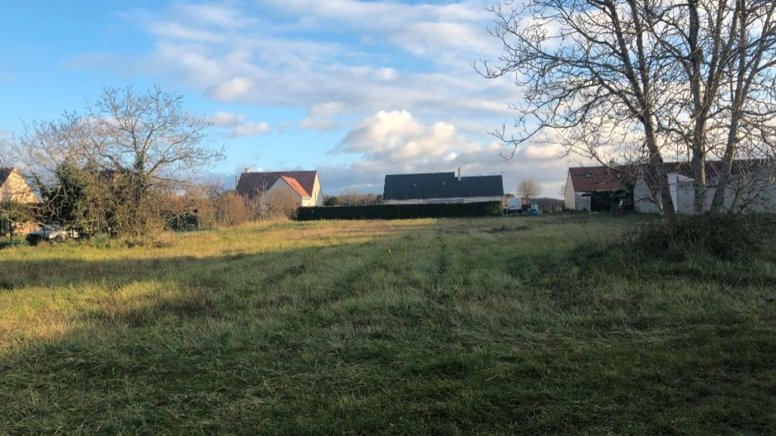 Terrain constructible de 1100m2 à Muides-sur-Loire