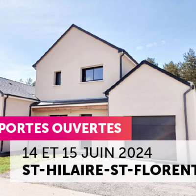 Portes ouvertes Maisons Ericlor les 14 et 15 juin