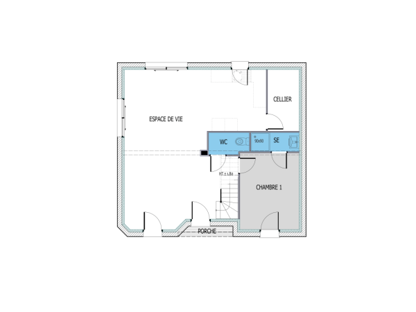 Plan (maison 1662)