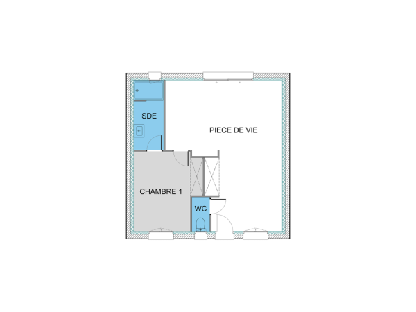 Plan (maison 1605)