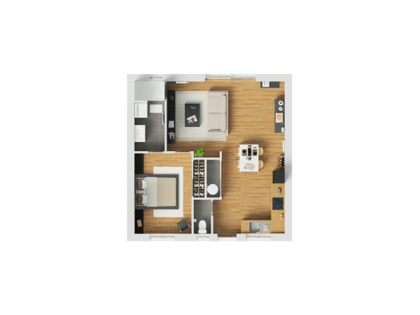 Plan (maison 1605)