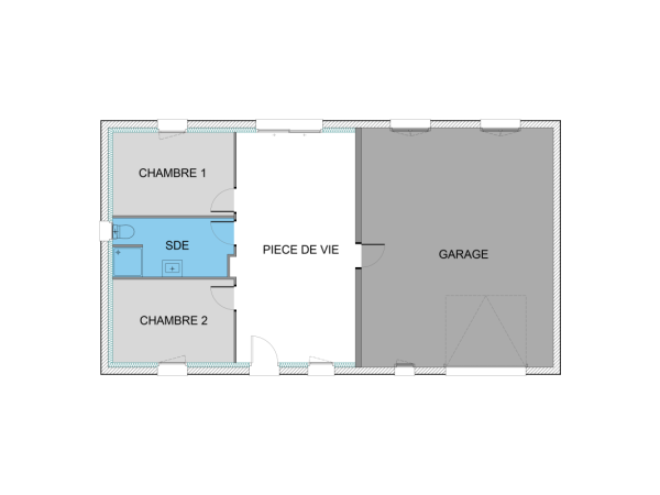 Plan (maison 1807)