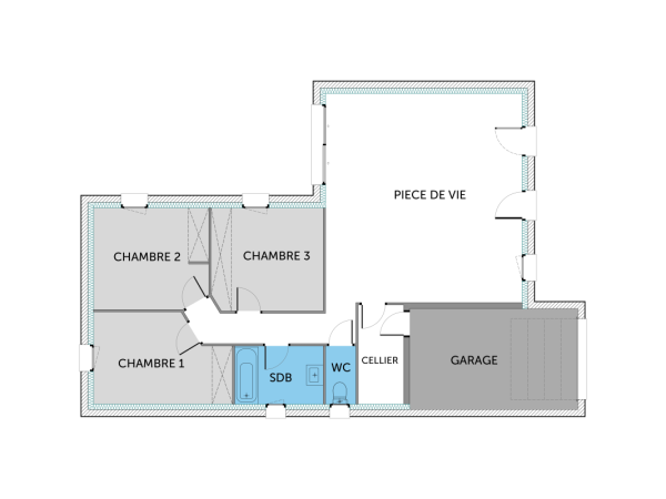 Plan (maison 1809)