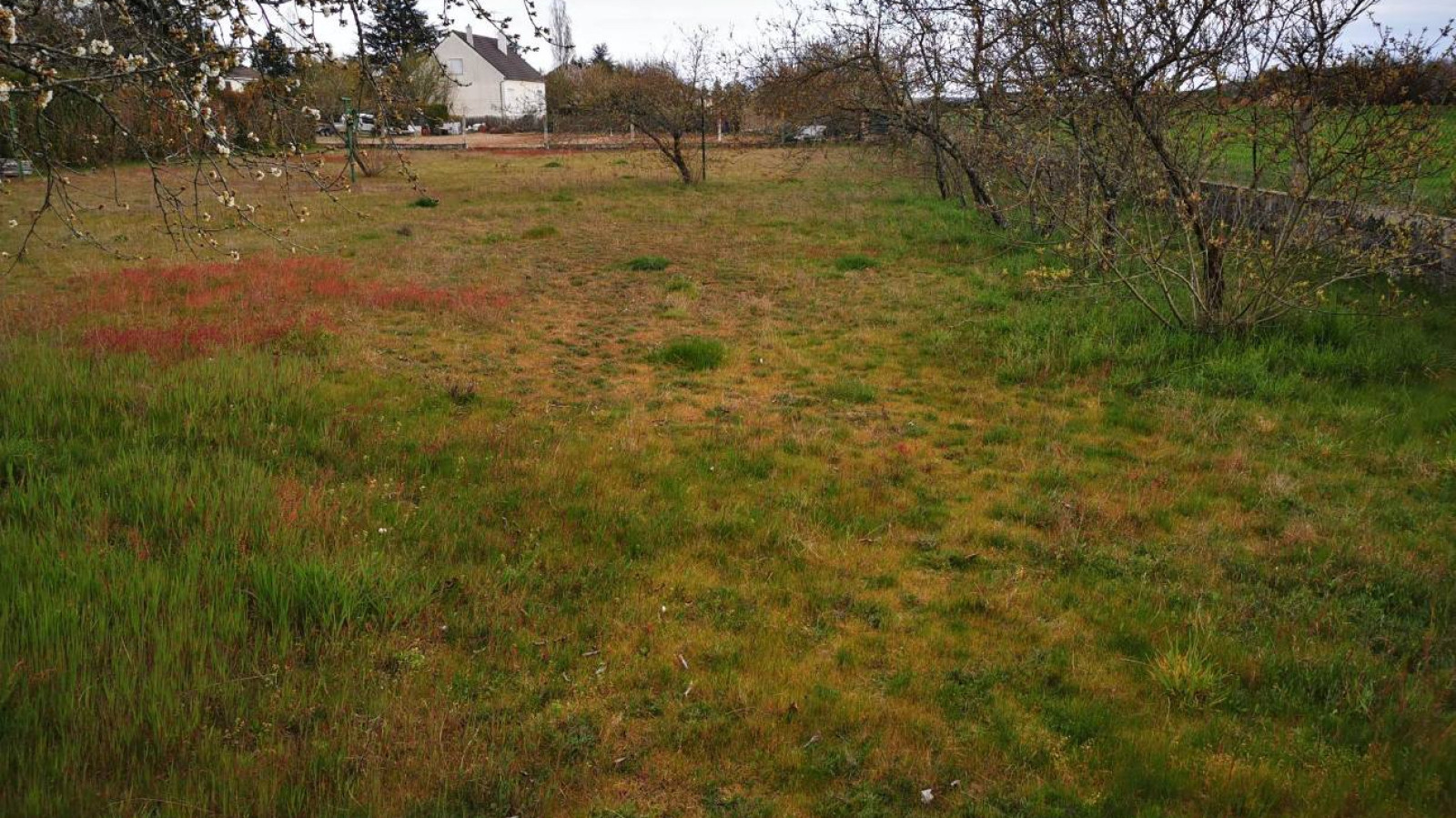 Terrain constructible de 530m2 à Saint-Épain