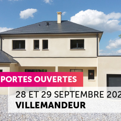 Portes ouvertes Maisons Ericlor les 28 et 29 septembre