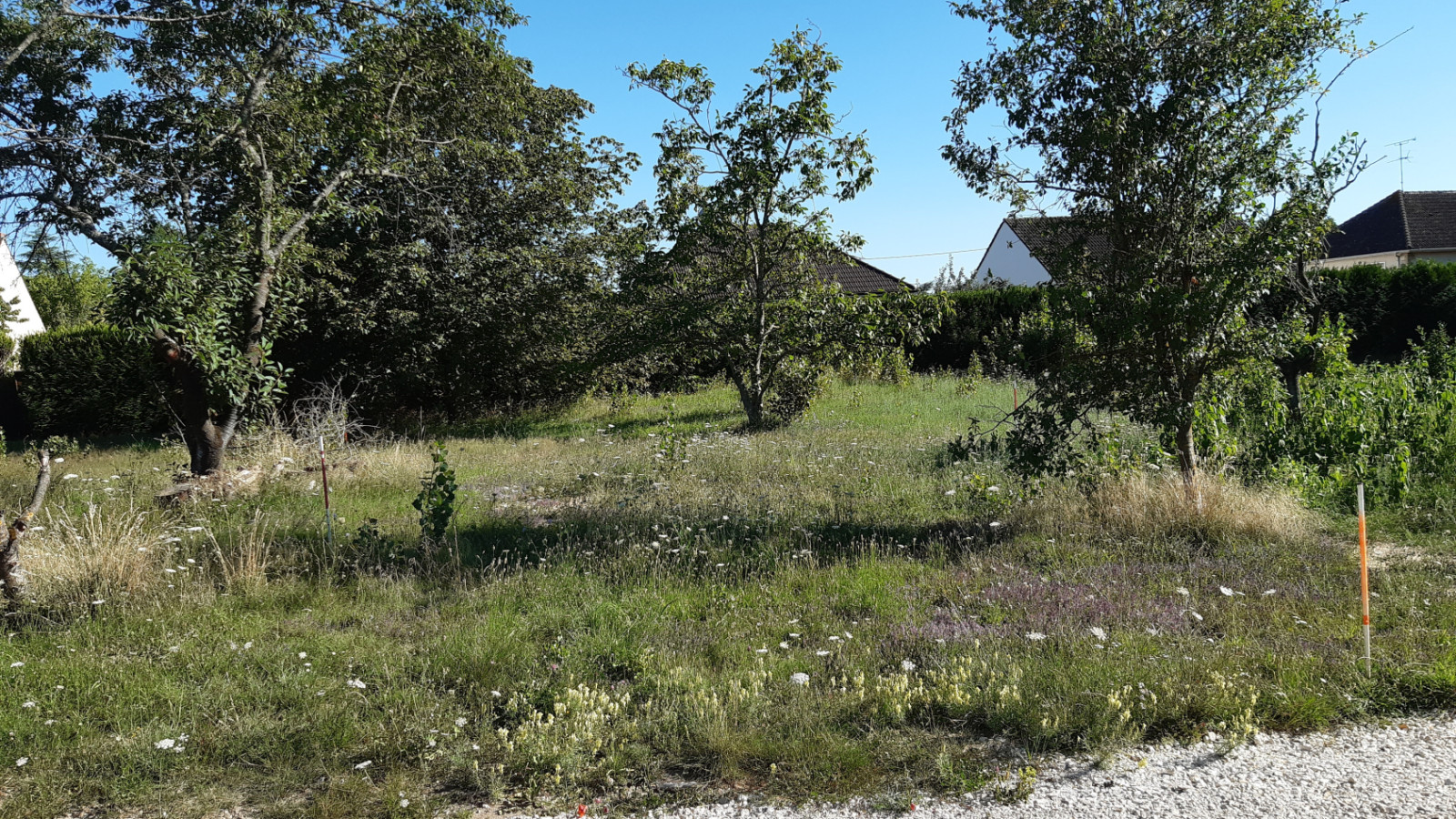 Terrain constructible de 798m2 à Amilly