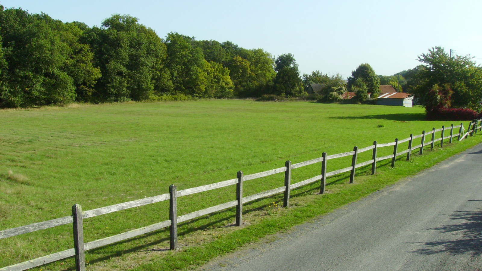 Terrain constructible de 750m2 à Bourgueil