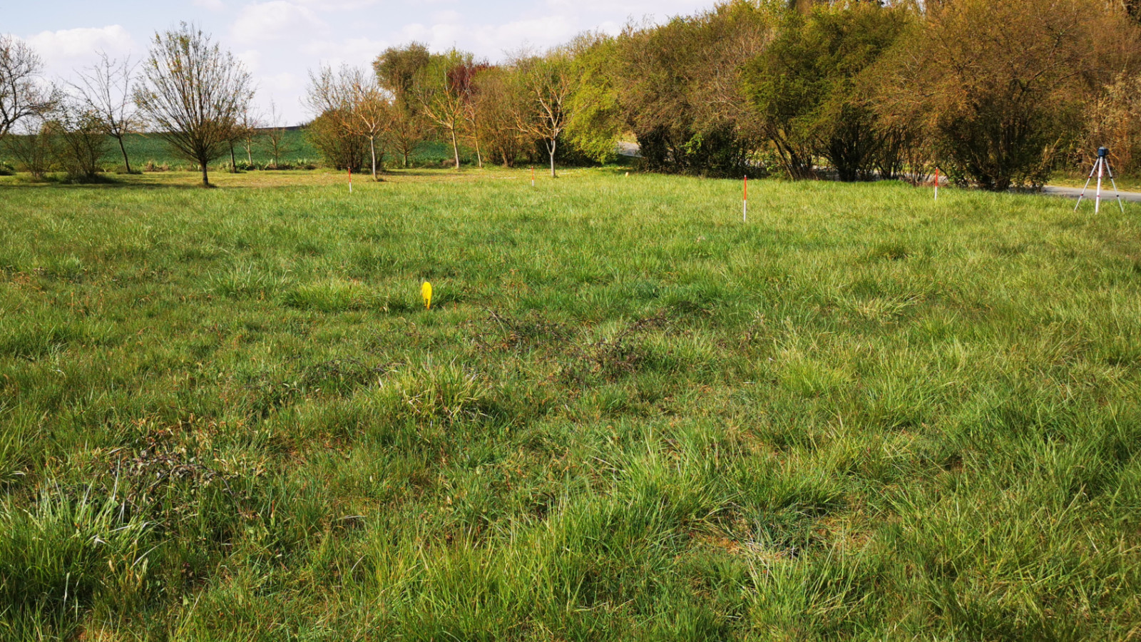 Terrain constructible de 1242m2 à Civray-de-Touraine