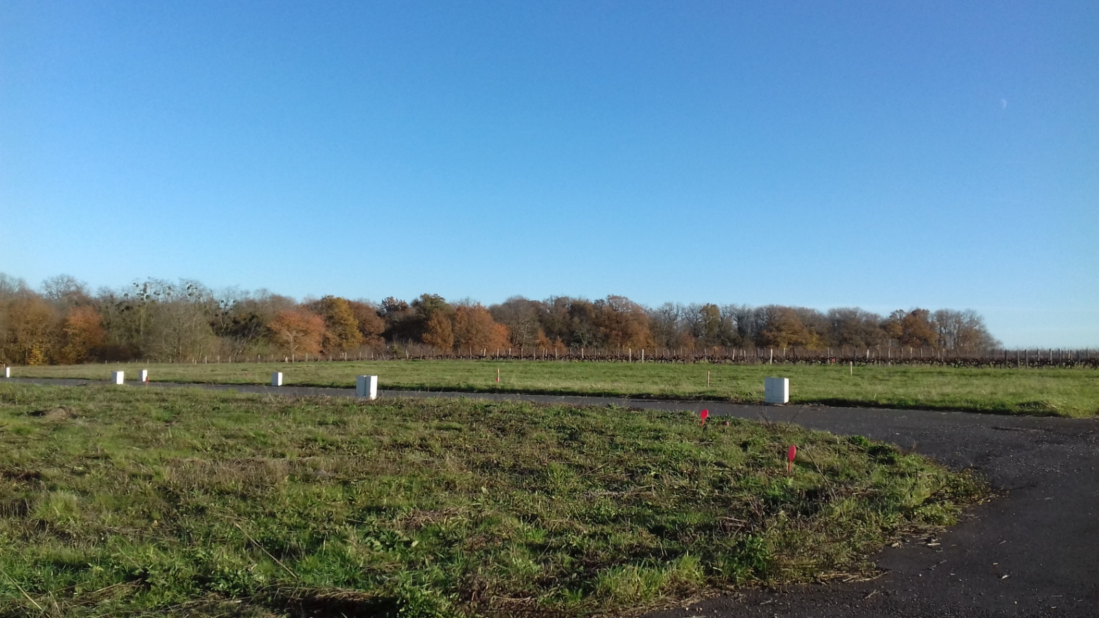 Terrain constructible de 733m2 à Azay-le-Rideau